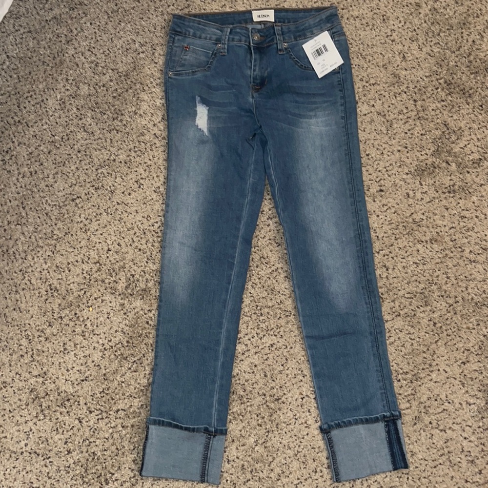 Girls size 16 Hudson jeans